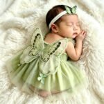 Baby Girl Butterfly Wings Photography Dress