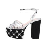 Women's Platform Sandals with Super High Heel
