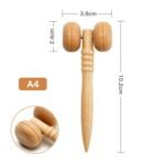 Wood Therapy Facial Massage Tool for Gua Sha & Lifting