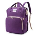 Large Capacity Baby Changing Backpack with Mat