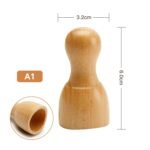 Wood Therapy Facial Massage Tool for Gua Sha & Lifting