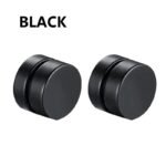 Men's Magnetic Crystal No-Pierce Stud Earrings