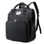 Large Capacity Baby Changing Backpack with Mat