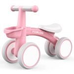 Four-Wheel Baby Walker Balance Bike for Toddlers