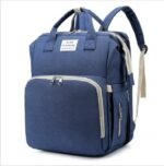 Large Capacity Baby Changing Backpack with Mat
