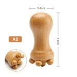 Wood Therapy Facial Massage Tool for Gua Sha & Lifting