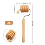 Wood Therapy Facial Massage Tool for Gua Sha & Lifting