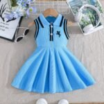 Baby Girls Sleeveless Polo Dress