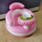 Inflatable Baby Seat Portable Feeding Chair