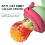 Baby Fruit Feeder Pacifier Silicone Infant Food Teether