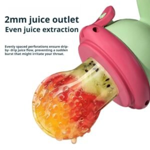 Baby Fruit Feeder Pacifier Silicone Infant Food Teether