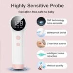 Portable Fetal Doppler Pregnancy Monitor for Baby Heartbeat