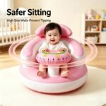 Inflatable Baby Seat Portable Feeding Chair