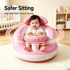 Inflatable Baby Seat Portable Feeding Chair