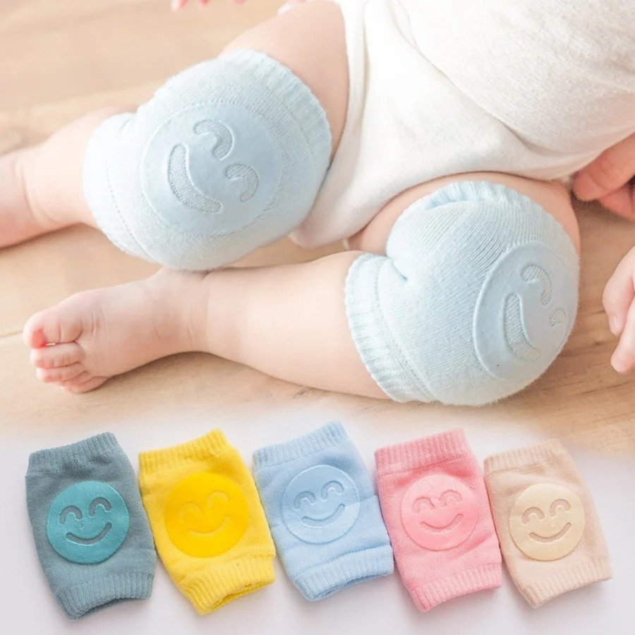 Baby Crawling Knee Socks Non-Slip Cushioned Baby Crawling Knee Socks Non-Slip Cushioned
