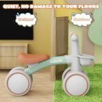 Four-Wheel Baby Walker Balance Bike for Toddlers