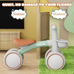 Four-Wheel Baby Walker Balance Bike for Toddlers