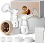 Double Electric Breast Pump with Adjustable Suction