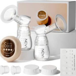 Double Electric Breast Pump with Adjustable Suction