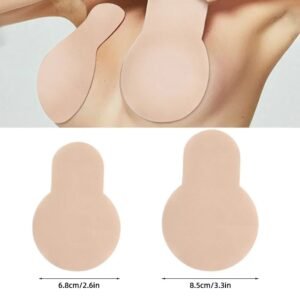 Strapless and backless-friendly design Self-adhesive for a discreet fit Helps provide a lifted appearance Reusable design for repeated wear Smooth, invisible finish under clothing Suitable for low-cut and backless outfits Lightweight and easy to carry Includes nipple-cover style petal pads