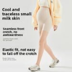 Maternity Safety Shorts with Belly Support