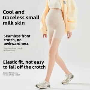 Maternity Safety Shorts with Belly Support