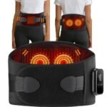 Electric Heated Waist Support Belt with Vibration