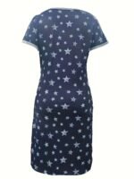 Maternity Nursing Nightdress for Pregnancy & Breastfeeding