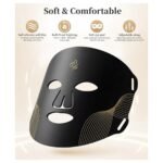 LED Red Light Therapy Face Mask with Remote Control