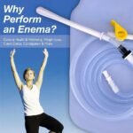 Silicone Enema Kit with Flexible Cleansing Nozzle