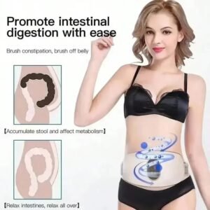 Cordless Rechargeable Body Massager with Three Modes