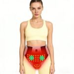Red Light Heating Pad for Abdominal Warmth and Comfort