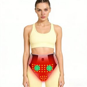 Red Light Heating Pad for Abdominal Warmth and Comfort