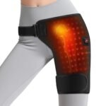 Heated Hip Support Brace with Red Light Therapy