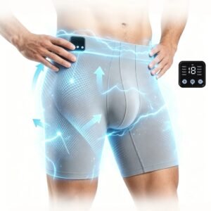 Smart EMS Muscle Stimulation Massage Shorts for Fitness