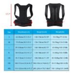 Adjustable Scoliosis Posture Corrector Back Brace