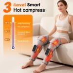 Cordless Calf & Knee Air Compression Massager