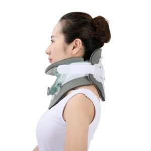 Adjustable Cervical Traction Neck Support Brace