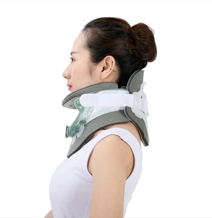 Adjustable Cervical Traction Neck Support Brace
