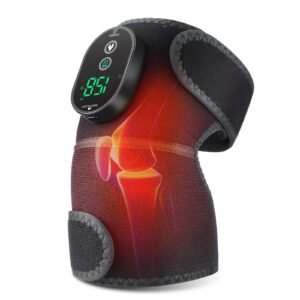 Electric Heated Knee Massager with Hot Compress