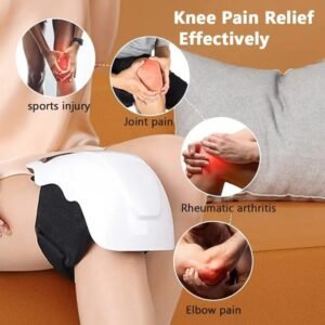 Electric Infrared Heated Knee Massager with Vibration