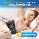 Electric Heated Waist Massager & Back Support Belt