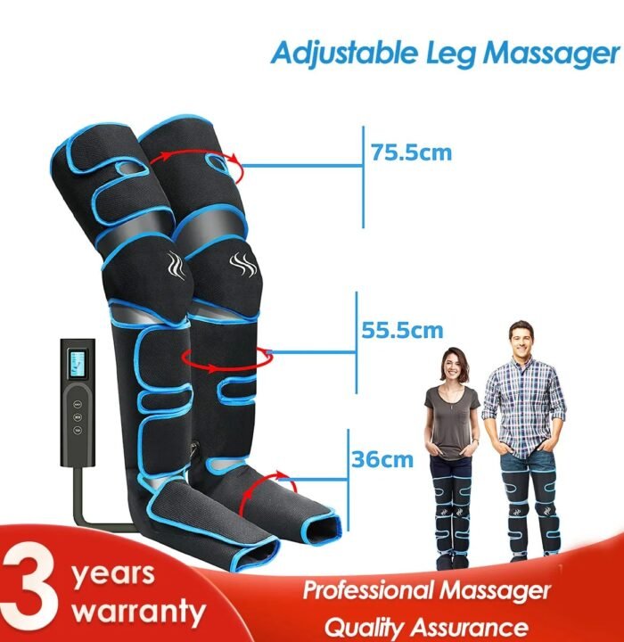 360° Air Pressure Foot & Leg Massager