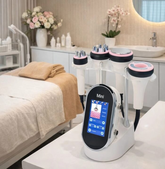 4-in-1 Ultrasonic Cavitation Body Care Machine