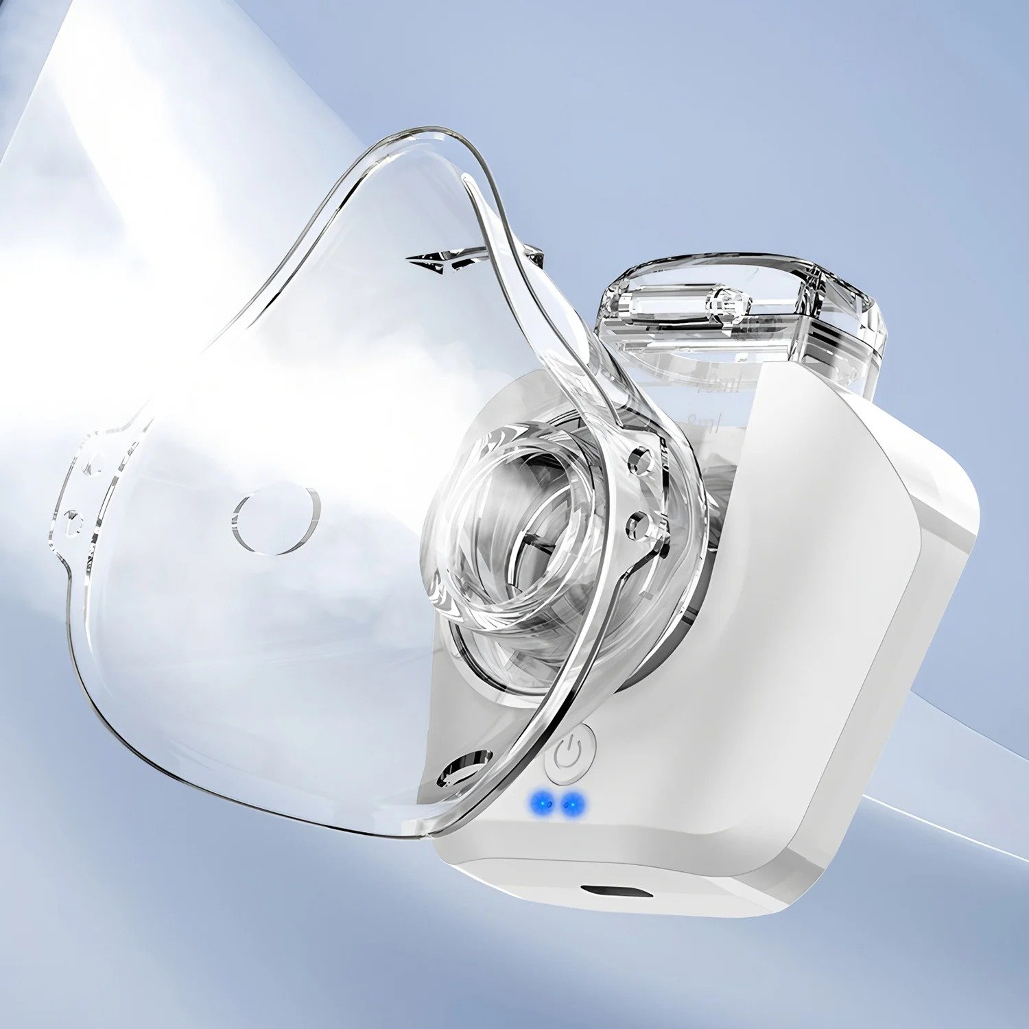 Rechargeable Portable Mesh Nebuliser for Children Rechargeable Portable Mesh Nebuliser for Children