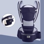 Ergonomic Newborn Baby Carrier with Adjustable Hip Seat