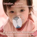 Mini Rechargeable Handheld Nebuliser for Quiet Inhalation