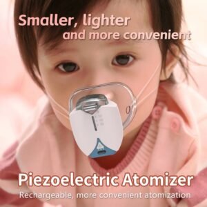 Mini Rechargeable Handheld Nebuliser for Quiet Inhalation