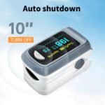 HealthTree Finger Pulse Oximeter with Bluetooth App