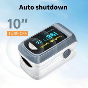 HealthTree Finger Pulse Oximeter with Bluetooth App